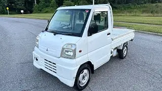 2000 MITSUBISHI MINICAB GD-U61T &mdash;&mdash;72,336 Miles - KEI TRUCK &mdash; JDM - WALK AROUND
