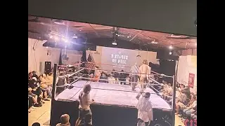 Michael walker vs Xavier cross