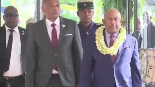 PALAIS DU PEUPLE REVIVEZ LE Discours annuel du Président AZALI ASSOUMANI sur l'Etat de l'Union