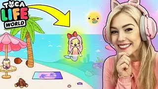 DOM DLA SYRENY w TOCA BOCA!🧜‍♀️ZOSTAŁAM SYRENĄ!🥰| Bella