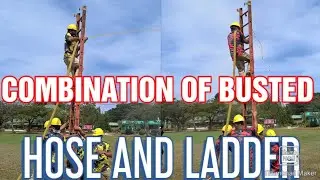 COMBINATION OF BUSTED HOSE AND UP THE LADDER COMPETITION