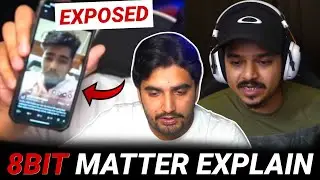 Mavi explain 8bit deal matter -: Exposed Scout 🚨| Meeting with 8bit thug and Goldy bhai 🫂