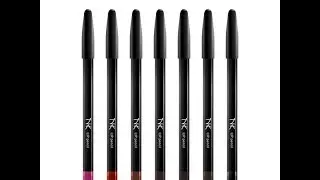 nicka k lipliners review and swatches