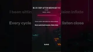 Blue Chip After Midnight Voltinu.in Crypto Music Join The Voltarmy Like & Subscribe 