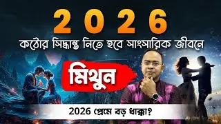 ❤️ Gemini 2026 Love Destiny 🔮 | Who is coming in life? Love Secrets Revealed | Santanu Dey