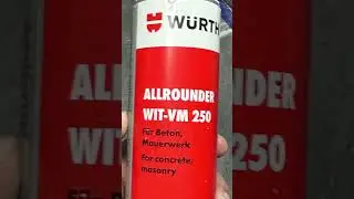 Terrassen&uuml;berdachung, Schrauben anbringen, mit w&uuml;rth wit-vm 250 #w&uuml;rth #flextools