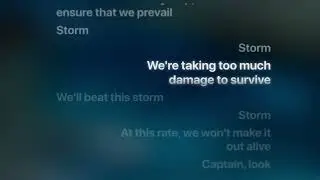 Storm (Karaoke Version) | EPIC: The Ocean Saga