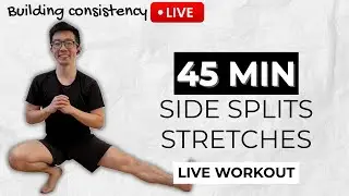Daily LIVE Side Splits and Hip Mobility Training!