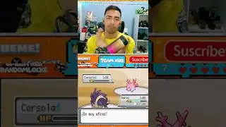 🔥 EL DIOS DE LA SERIE D&Aacute;NDONOS UNA MEDALLA M&Aacute;S! | POK&Eacute;MON OMEGA RED RANDOMLOCKE EP 15 🔥