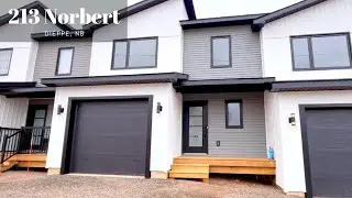 213 NORBERT ST | NEW CONSTRUCTION | DIEPPE, NB