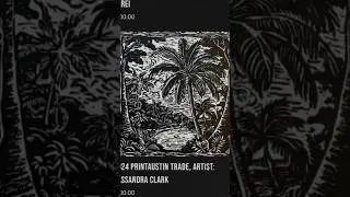 Support Local Art! My Print Austin Collaboration + Fundraiser for Printmaking 🎨🌟