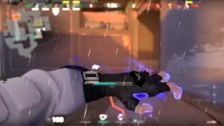 the cleanest aim in valorant
