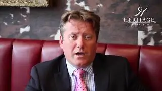 Robert Cook's testimonial about Heritage Collection
