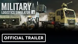 Military Logistics Simulator - Official Steam Next Fest Teaser Trailer