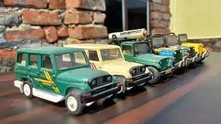 Centy Toys Diecast Collection of Mahindra(Part-2).Armada,Classic Jeep & Border Jeep||Diecast Mania||