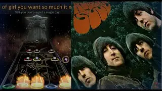 Clone Hero | The Beatles - Girl (Expert 100%)