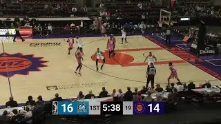 Daxter Miles Jr. (32 points) Highlights vs. Lakeland Magic