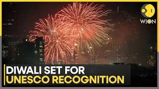 Diwali Poised to Join UNESCO's Intangible Cultural Heritage | WION