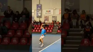 Only 13 years old 😱 #tennis #tennislove #tennispassion #passion #sports #tennispoint #tenniscourt