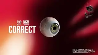 106 Jai #StopTheViolence, NGM YoungBull & @D3NEchronicles - Correct [Official Visualizer Video]