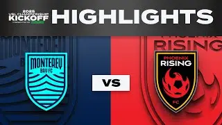 3.29.2025 | Monterey Bay F.C. vs. Phoenix Rising FC - Game Highlights