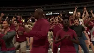 College Dynasty: Michigan 12 Florida State 17 Gameplay - NCAA Football 25
