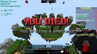 I don't wanna die (Hypixel Skywars)