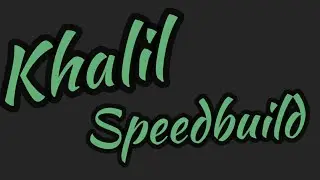 Khalil Speedbuild! | Geometry Dash 2.11