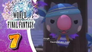 World of Final Fantasy Walkthrough Part 7 (PS4) English - No Commentary