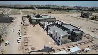 مرحلة الإنهاءات الداخلية لمشروع الأبنية المدرسية في مدينة أم قصر بمحافظة البصرة