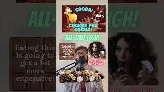 Cuckoo For Cocoa! #Shorts #inflation #commodities #stocks #economy #stockmarket #chocolate