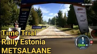 TT - Metsalaane - Rally Estonia - Toyota Yaris R1 - EA Sports WRC