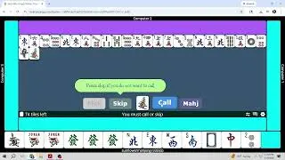 Deciding a hand - Playing American Mahjong on Real Mahjong- NMJL 2025 card