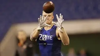 Maxx Williams 2015 NFL Scouting Combine highlights