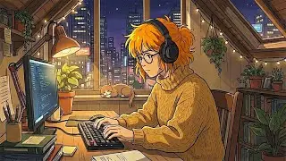 🌙 Night Lofi - Cozy Beats for Reading, Focus & Relax Evening Chill Music #lovelofisongs