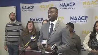 Local environmental groups hold press conference to address xAI permit appeal hearing