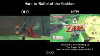 SS: New Route with BotG CS Skip via Faron BiT
