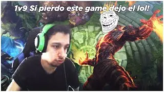 KAYN MID OP! LA CARRILEADA MAS TROLL QUE HE TENIDO EN MI VIDA!!!