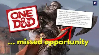 The One D&D Barbarian has a 