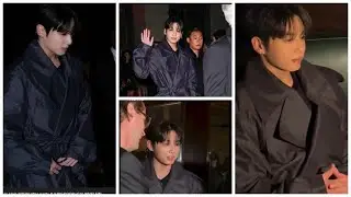 Jungkook STUNS at Calvin Klein NYFW After Party 🔥 | K-pop Royalty Takes Over New York Fashion Week