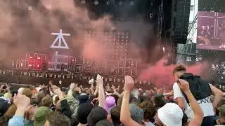Kasabian Knebworth - Underdog