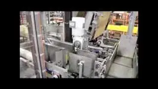 Massman Automation Wraparound Case Packer for Butter