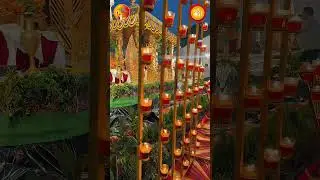 Shri Sharadbhai Zaveri No Diksha Mahotsav... Venue highlights.