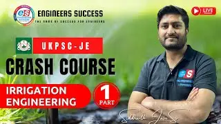 UKPSCJE Exam | CE | IRRIGATION ENGINEERING | FM | #ukpsc_je  #MP_SUB_ENGINEER | RSMSSB_JE | UKSSSCJE