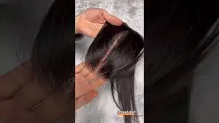 🌸2x6 Kim K Lace Closure | 6 Inch Deep Lace w/ Buss Down Straight ft.mslula #hdlaceclosure #hdlace