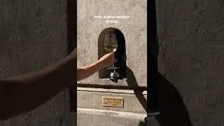 🍷 A Window of Wine in Italy | Italian Wine Culture 🇮🇹 #worldexplorer #bestofeurope #travel #italy