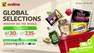 Global Selections Window on the world at Big C PLUS