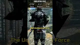 Stealing The Unstealable Armor In Skyrim! #gaming #skyrim #shorts