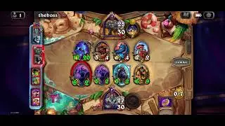 I tried the Murlock build 