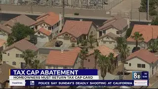 What you need to know about the Tax Cap Abatement reminder